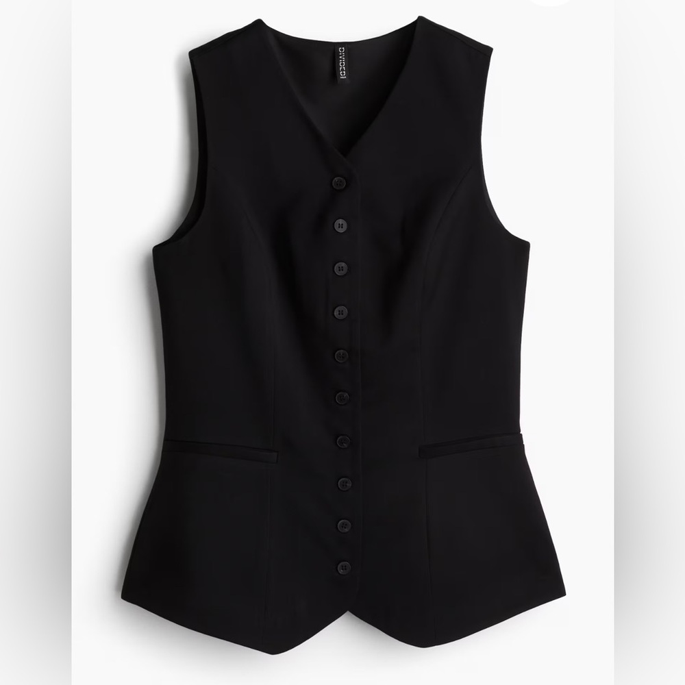 H&M DIVIDED SUIT VEST